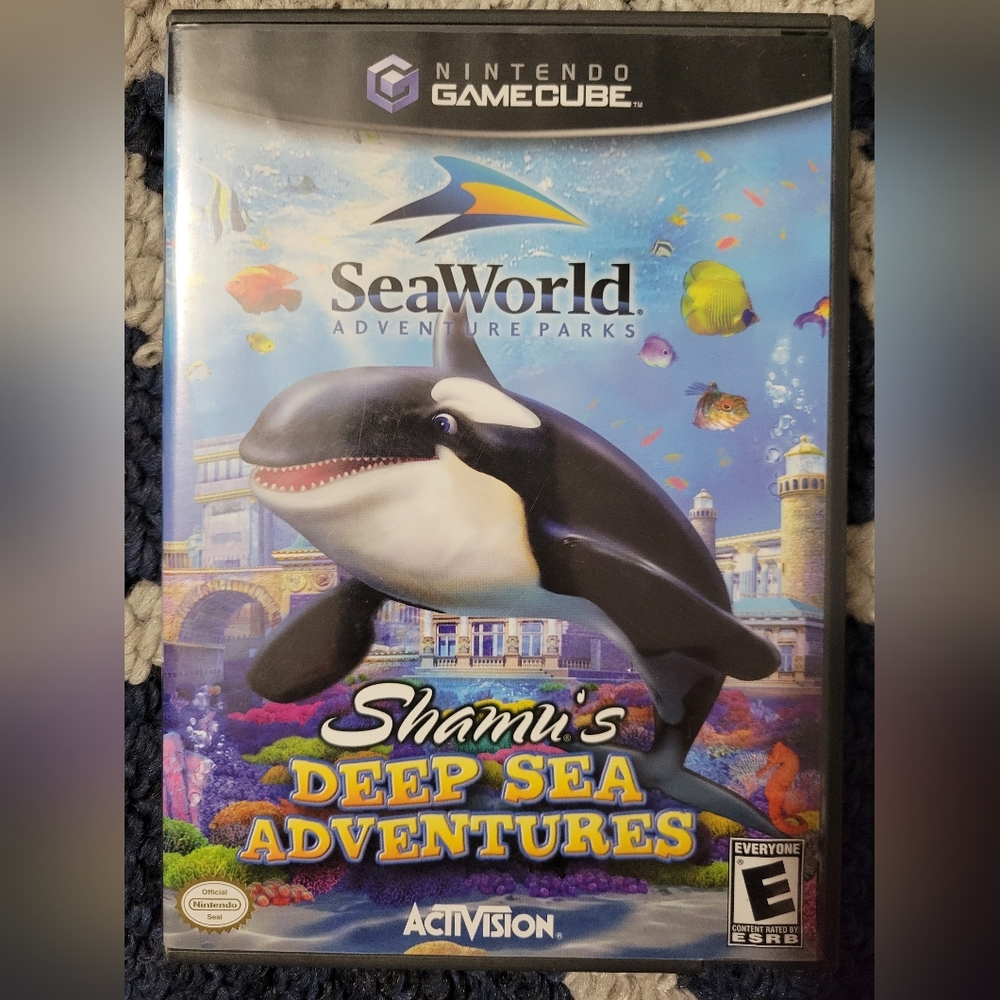 SeaWorld Shamu's deep sea adventures for Gamecube